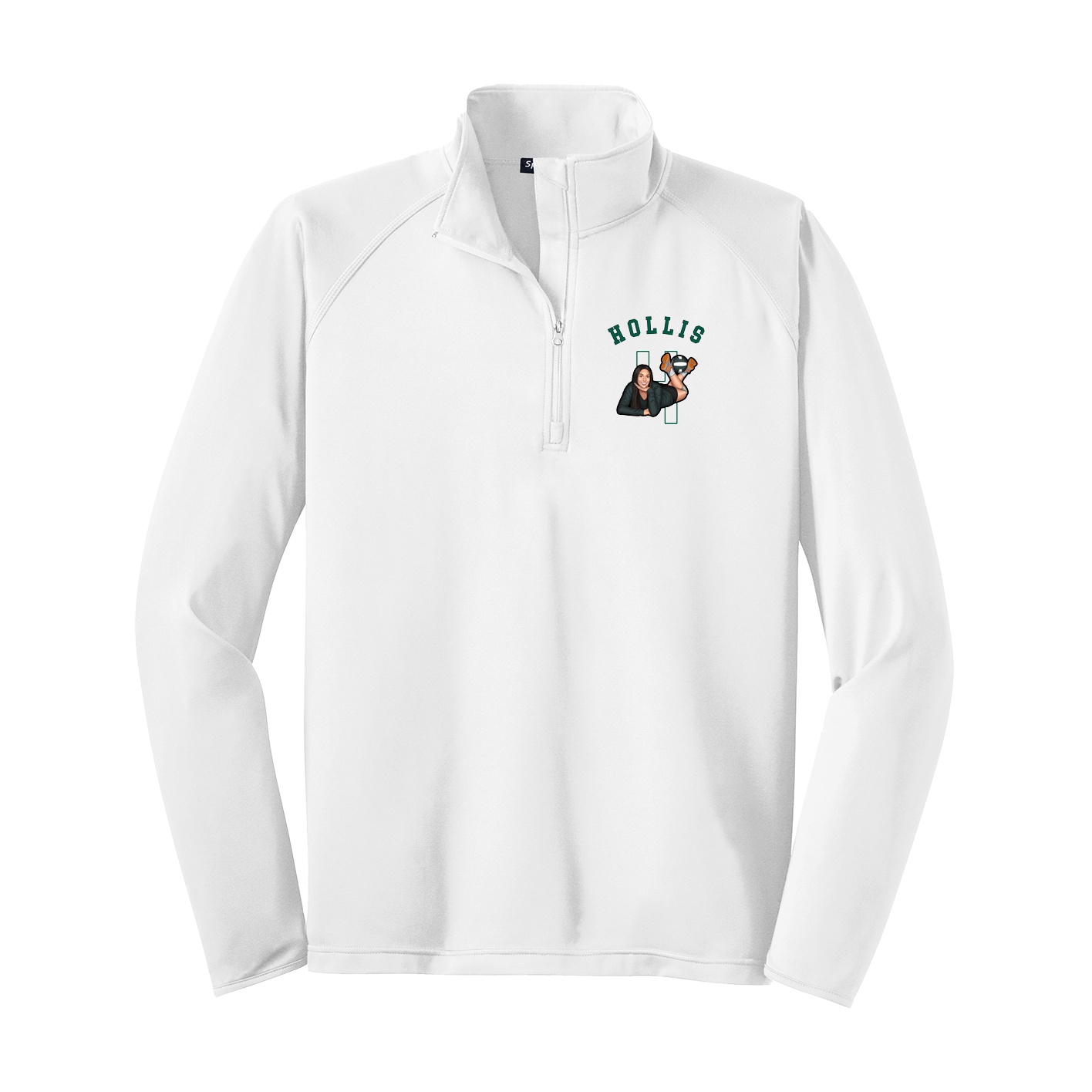 Q-Zip Pullover