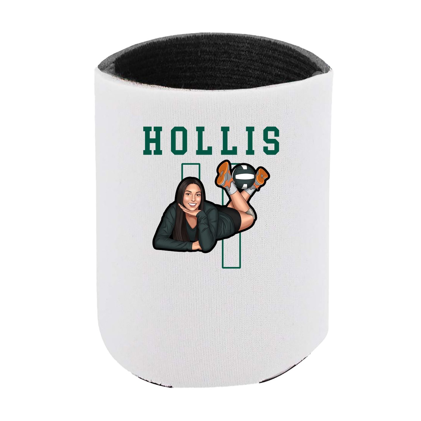 Can Holder — Shirsey in White