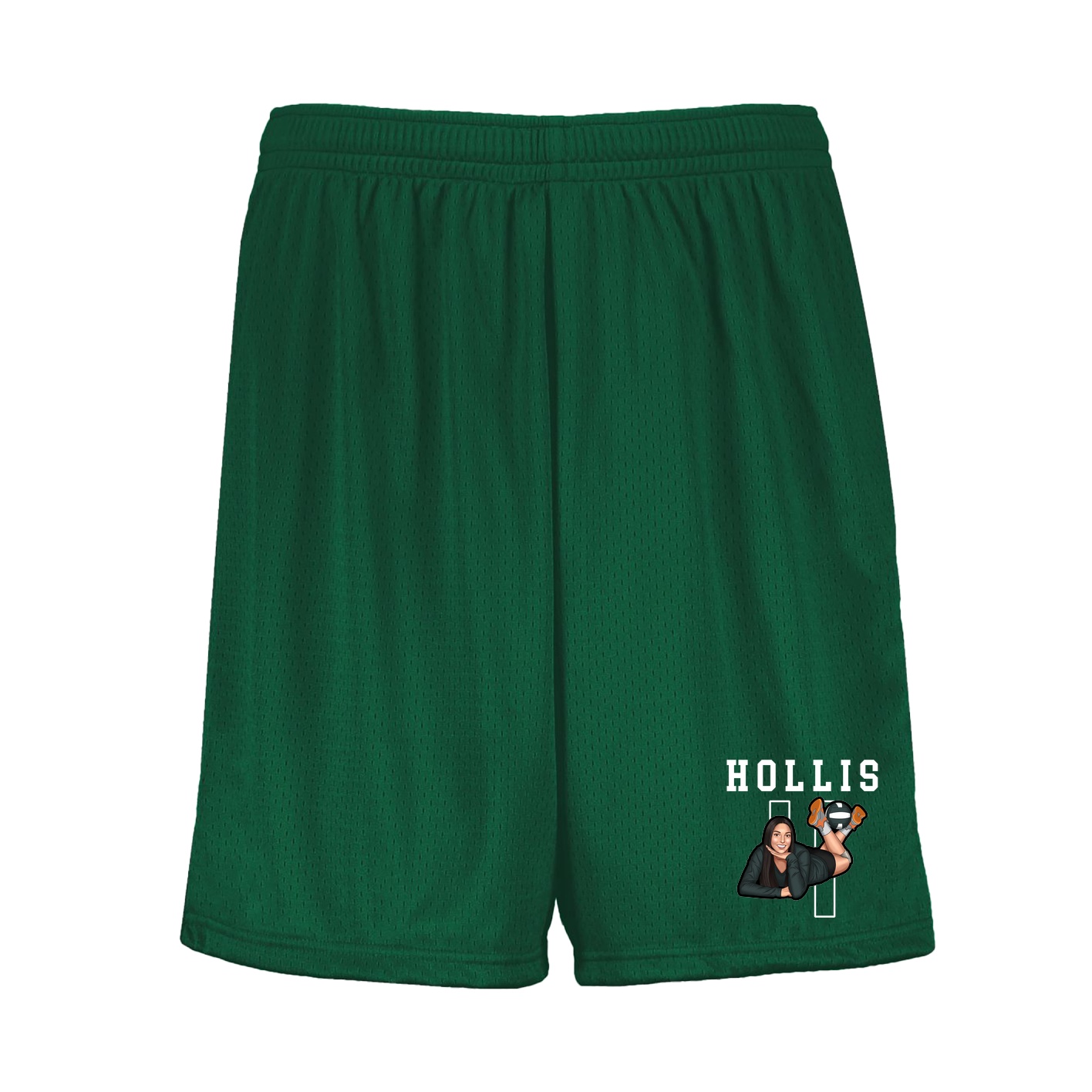 Shorts — Shirsey in Green