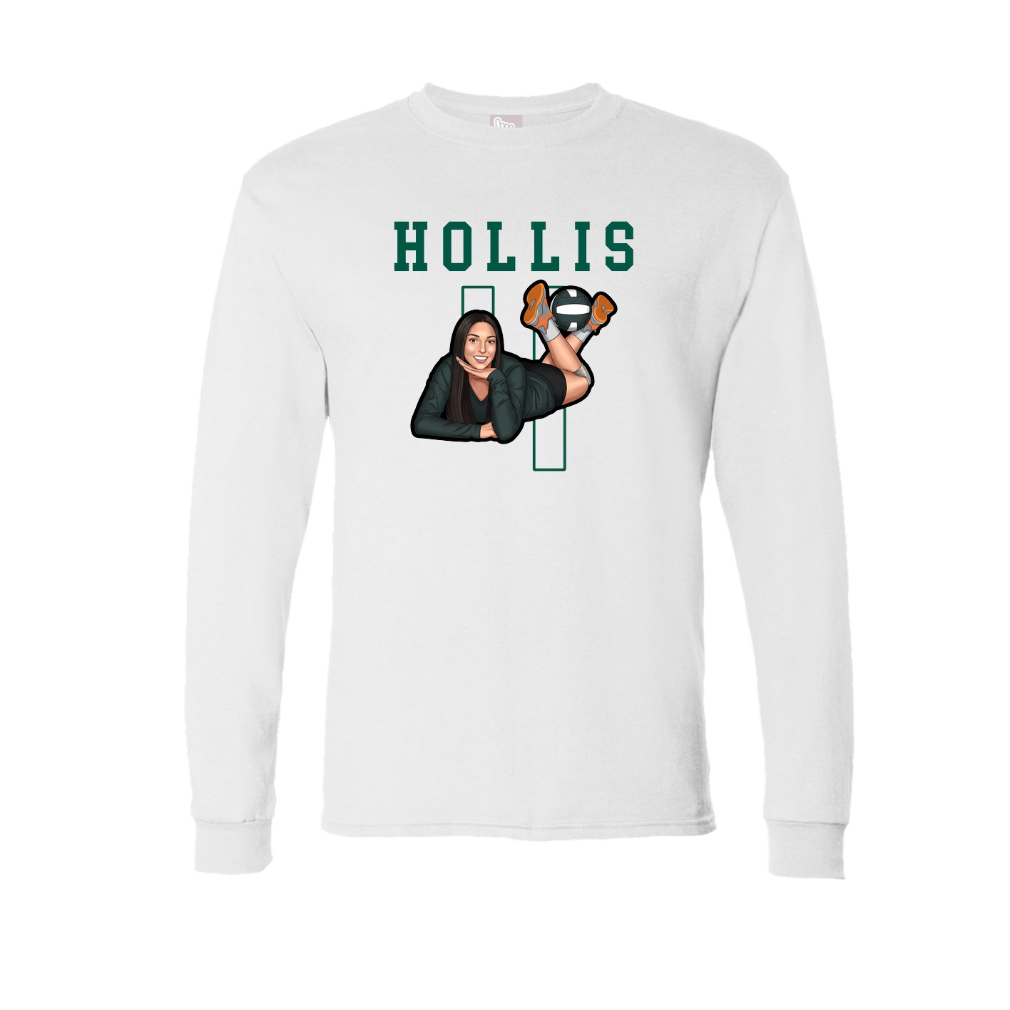 Long Sleeve Tee — Shirsey in White