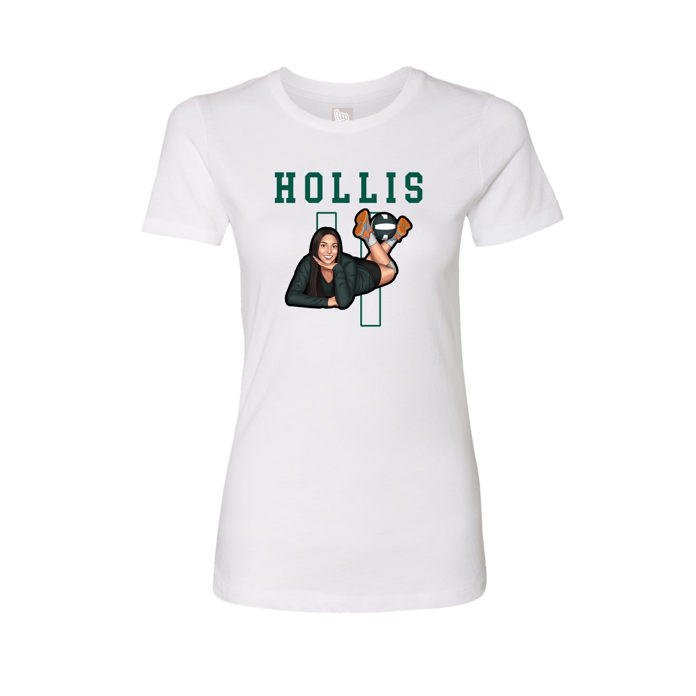 Womens Tee — Shirsey in White