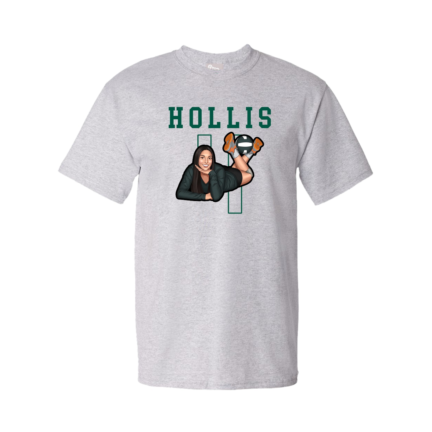 Youth Tee — Shirsey in Grey