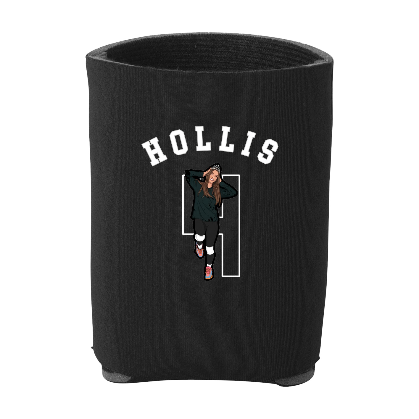 Can Holder — Shirsey Arch in Black
