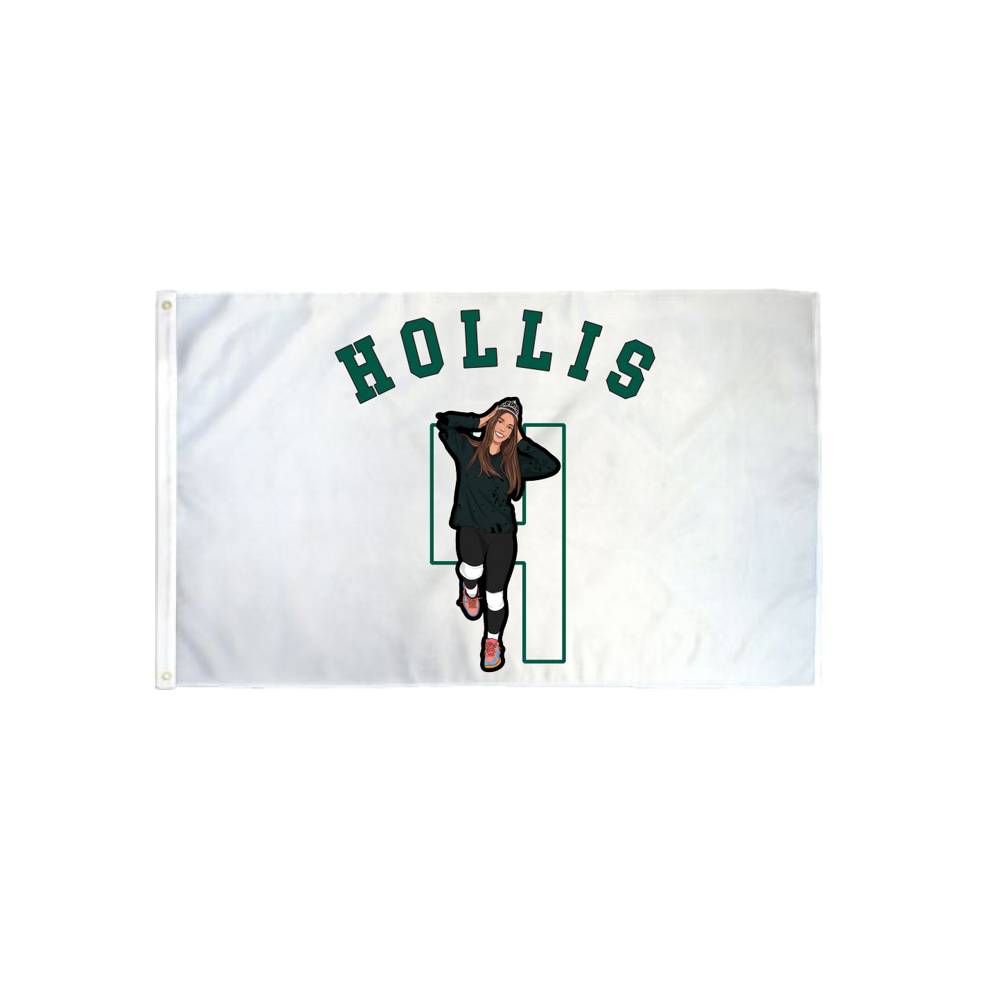 3x5 Flag — Shirsey Arch in Classic