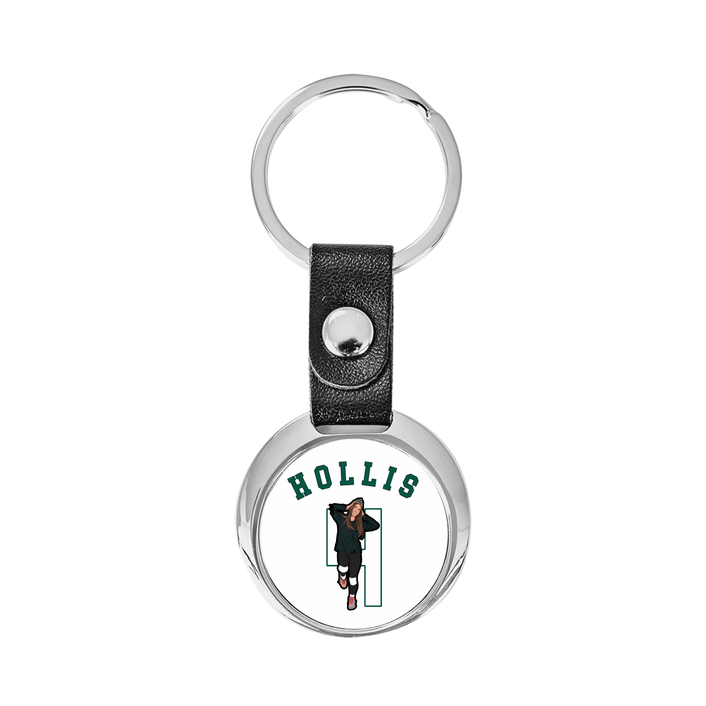 Key Chain — Shirsey Arch in Classic