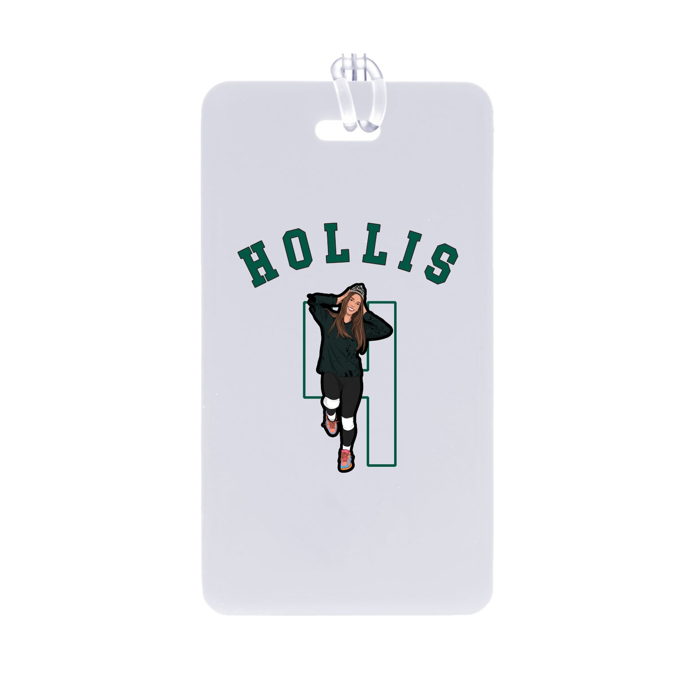 Bag Tag — Shirsey Arch in Classic