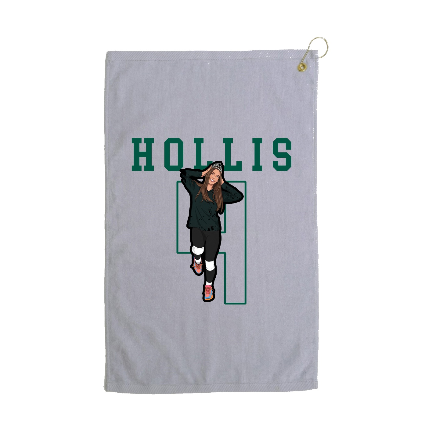 Golf Towel — Shirsey in Grey