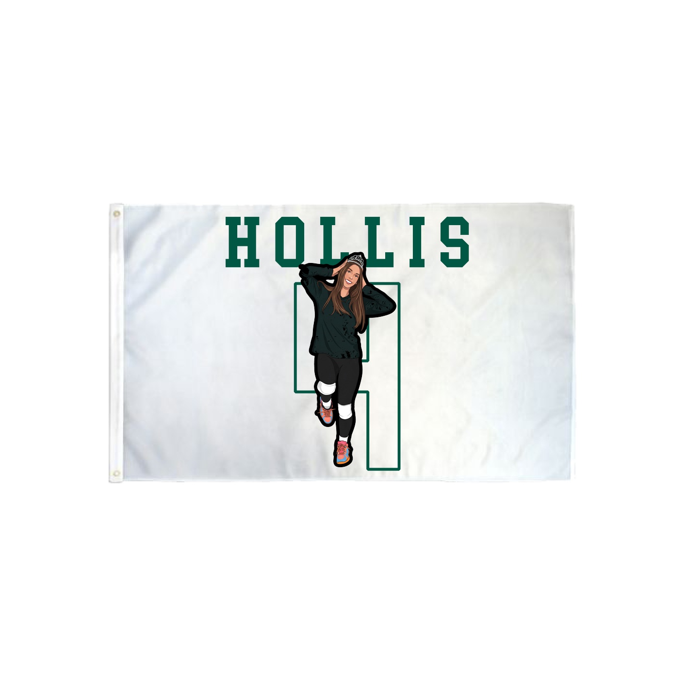 3x5 Flag — Shirsey in Classic