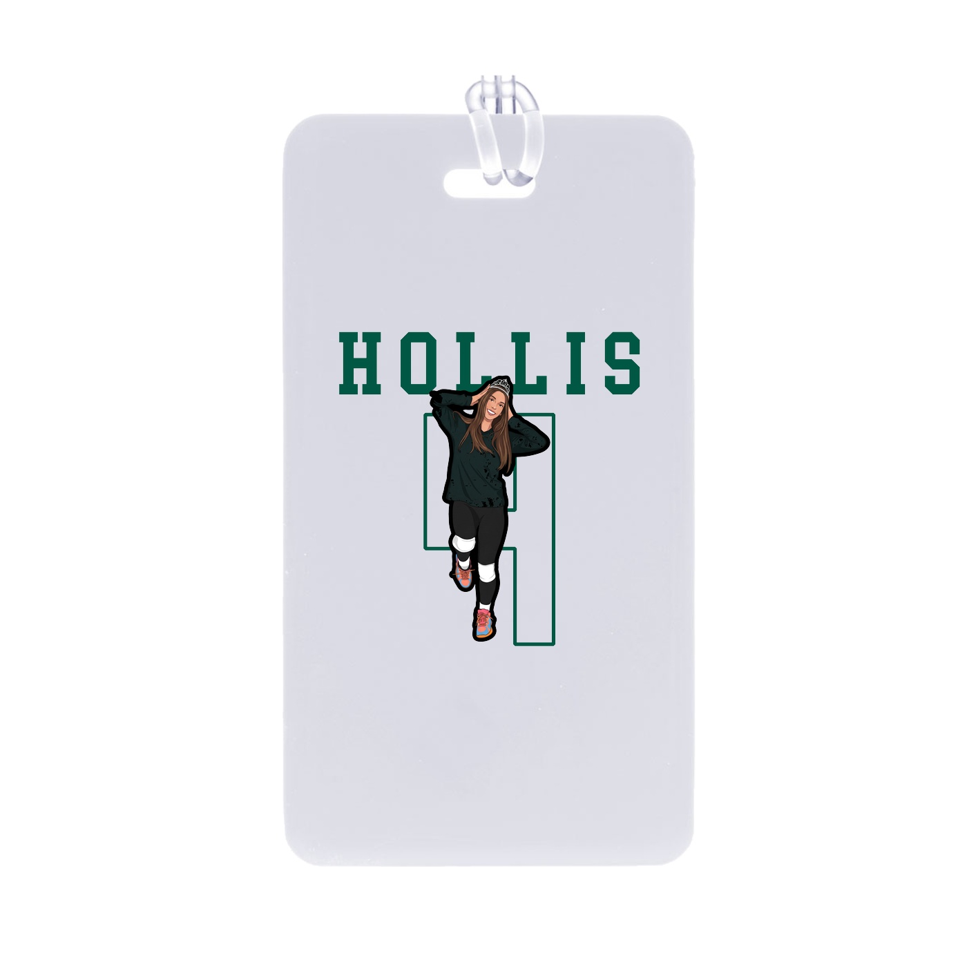 Bag Tag — Shirsey in Classic