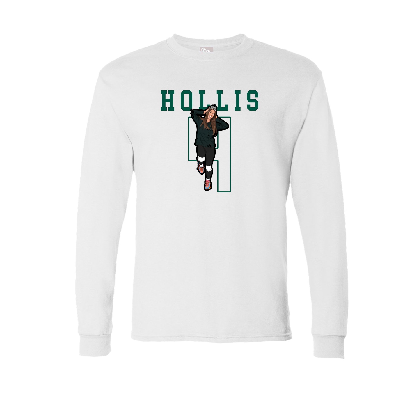 Long Sleeve Tee — Shirsey in White