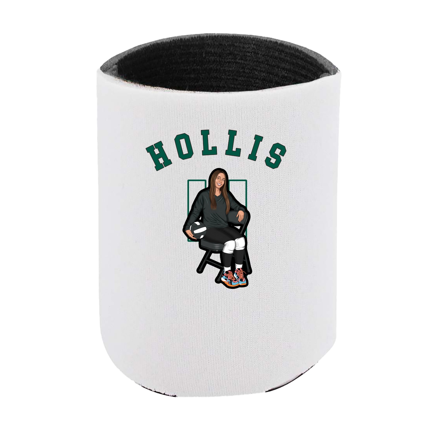 Can Holder — Shirsey Arch in White