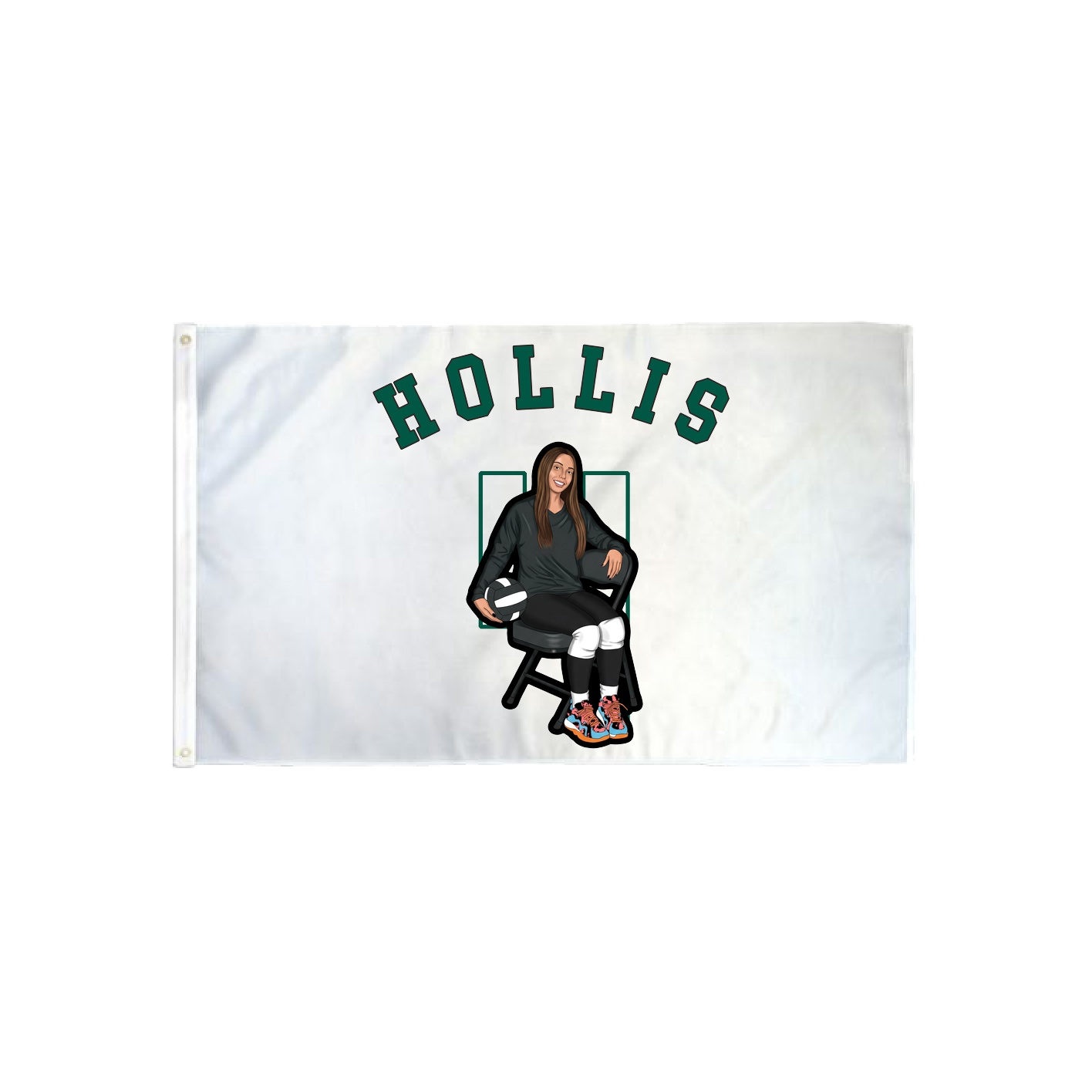 3x5 Flag — Shirsey Arch in Classic