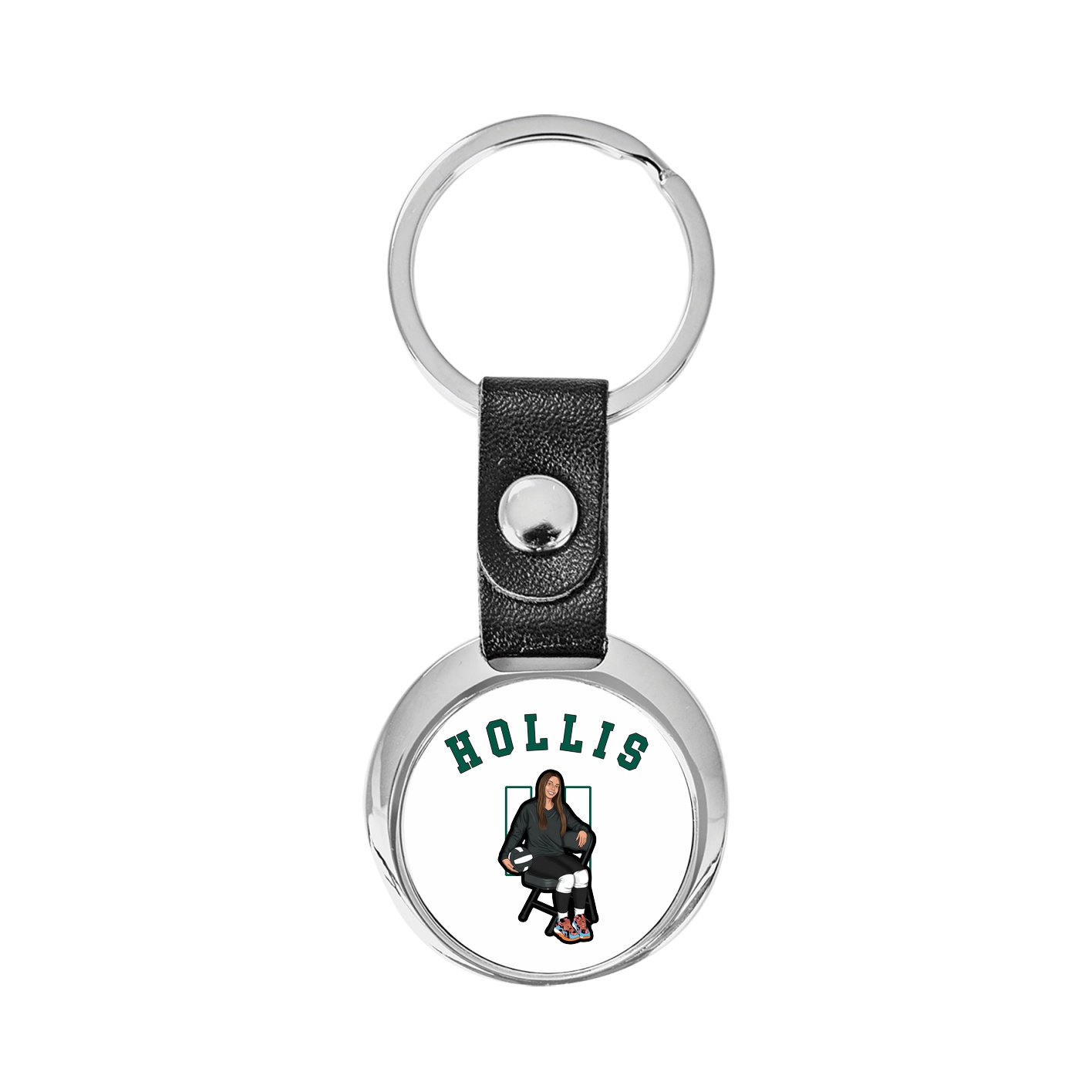 Key Chain — Shirsey Arch in Classic