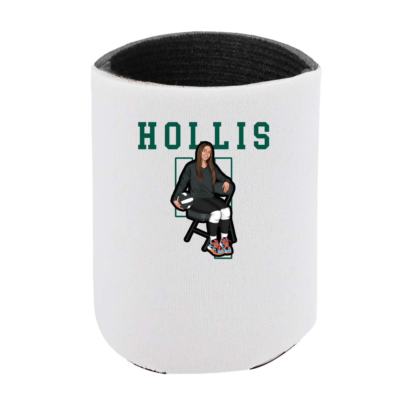 Can Holder — Shirsey in White