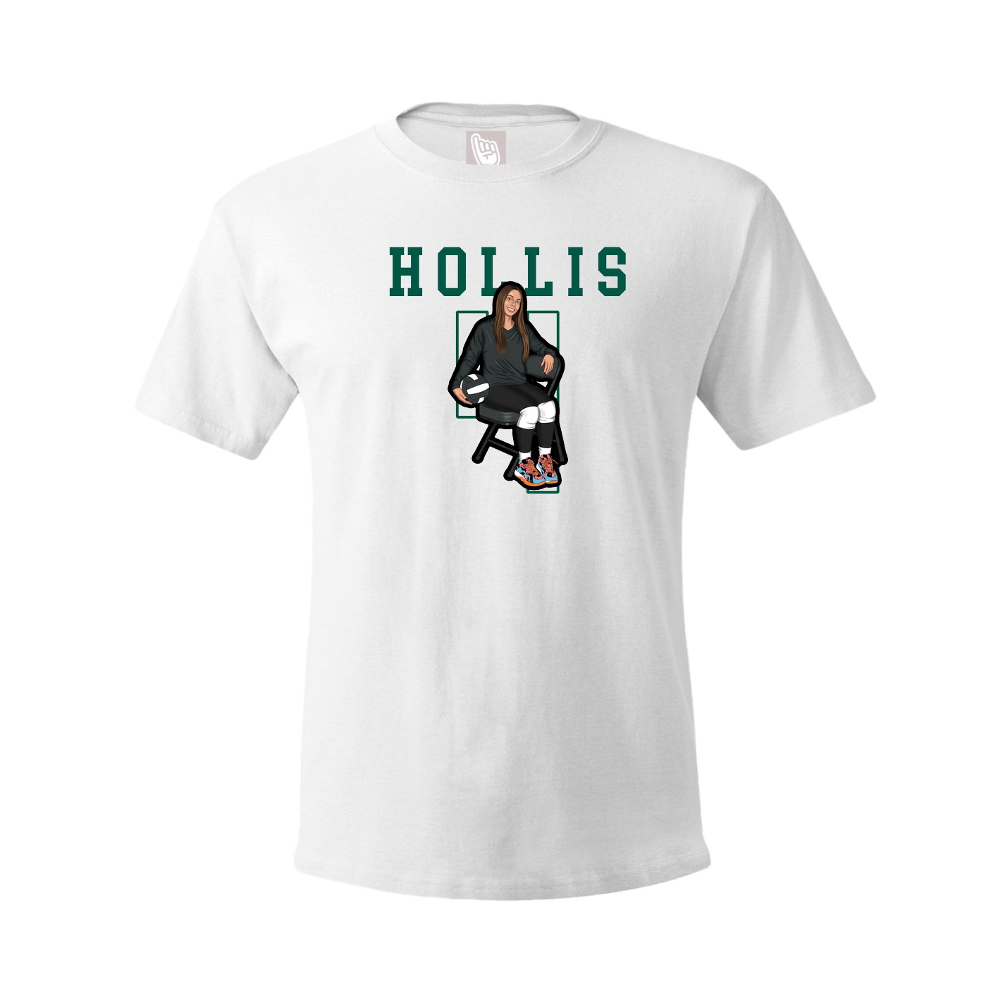 Tee — Shirsey in White