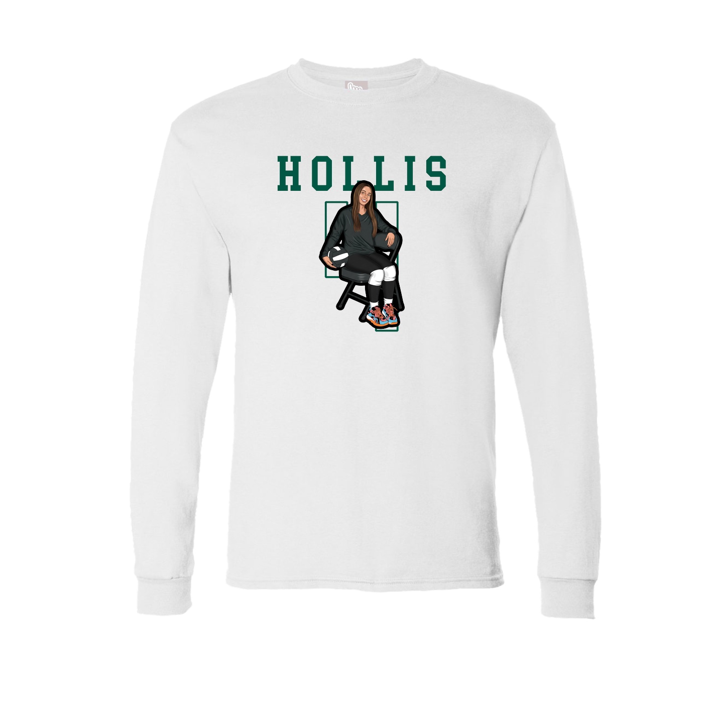 Long Sleeve Tee — Shirsey in White