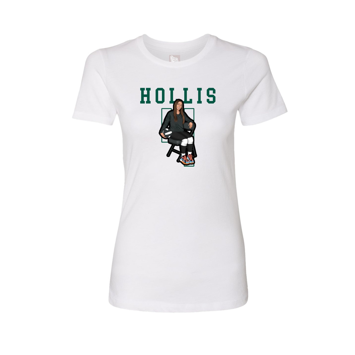 Womens Tee — Shirsey in White