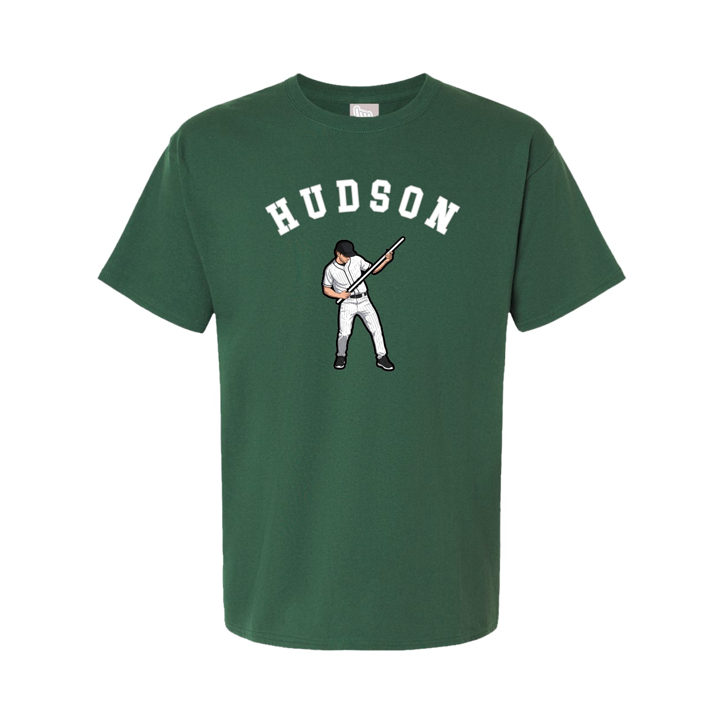 Youth Tee — Shirsey Arch in Green