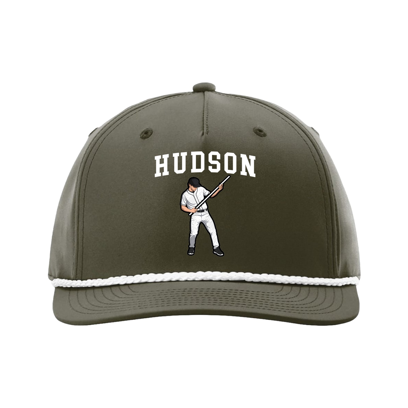 Five-Panel Classic Rope Cap — Shirsey in Green
