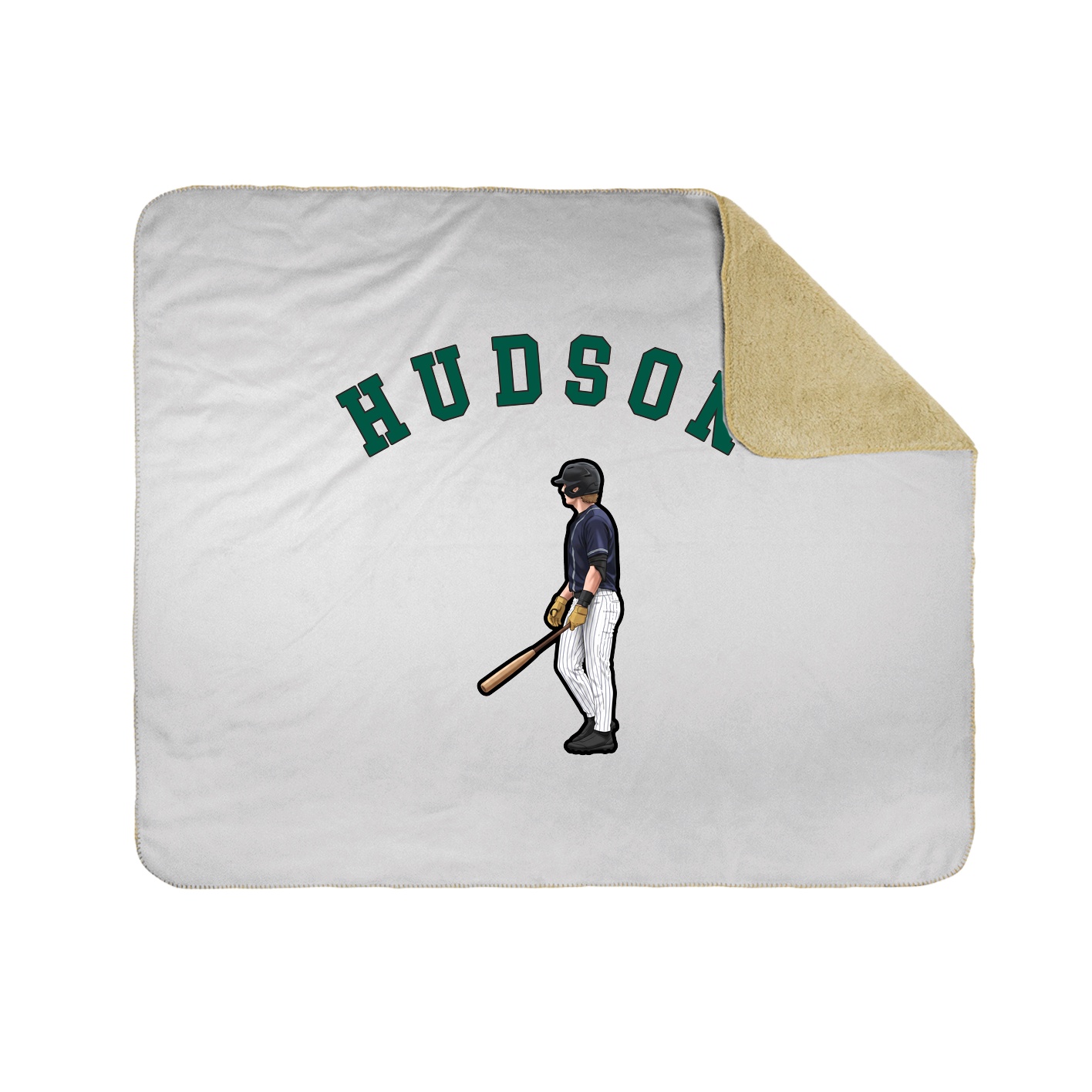 Throw Blanket — Shirsey Arch in White