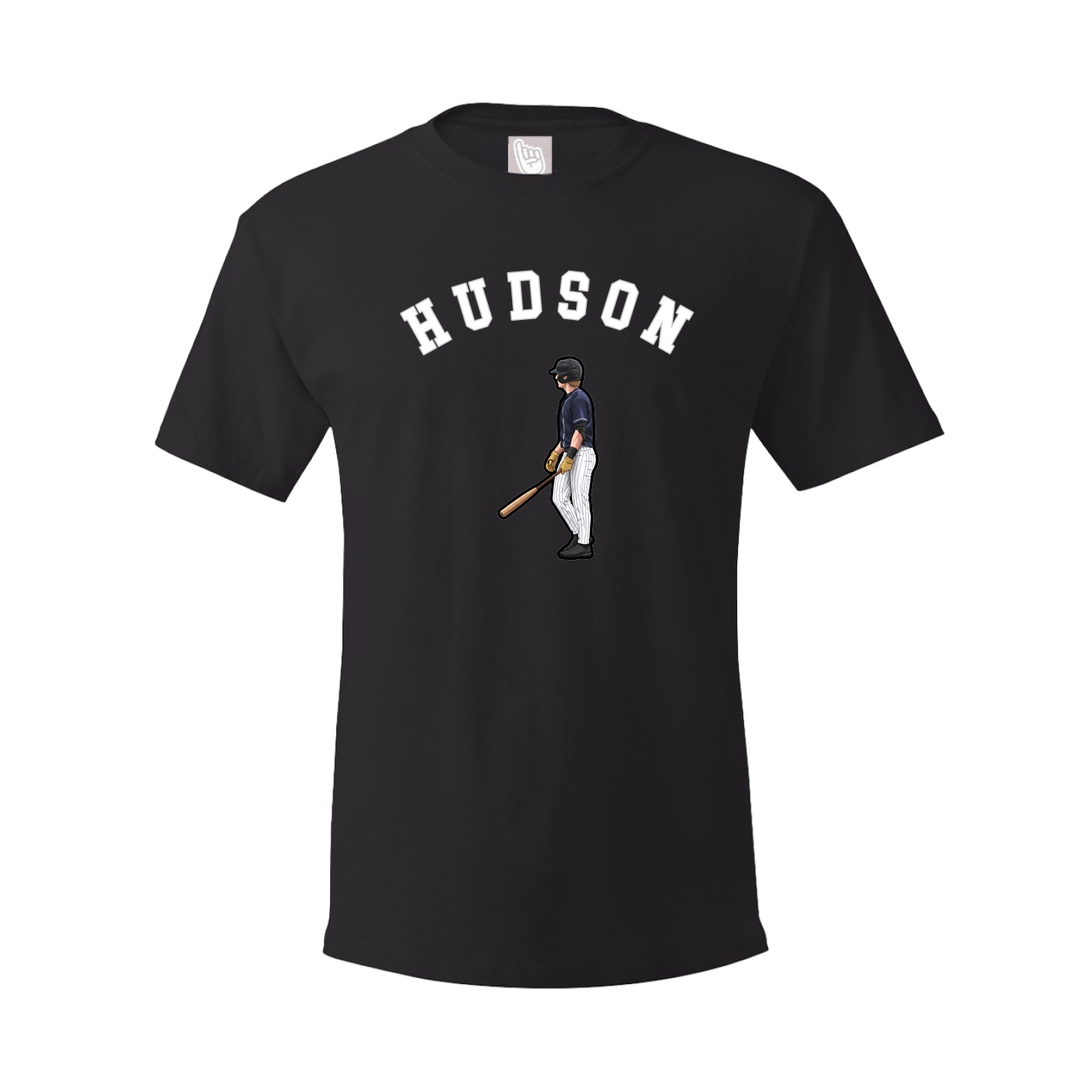 Youth Tee — Shirsey Arch in Black