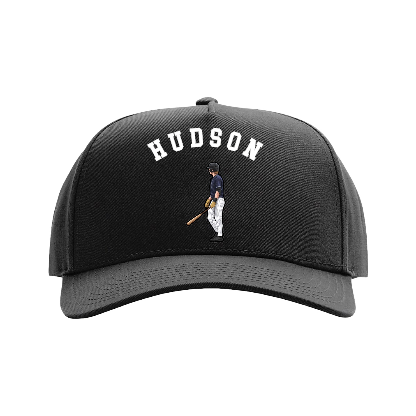 Full Fabric Five-Panel Champ Cap