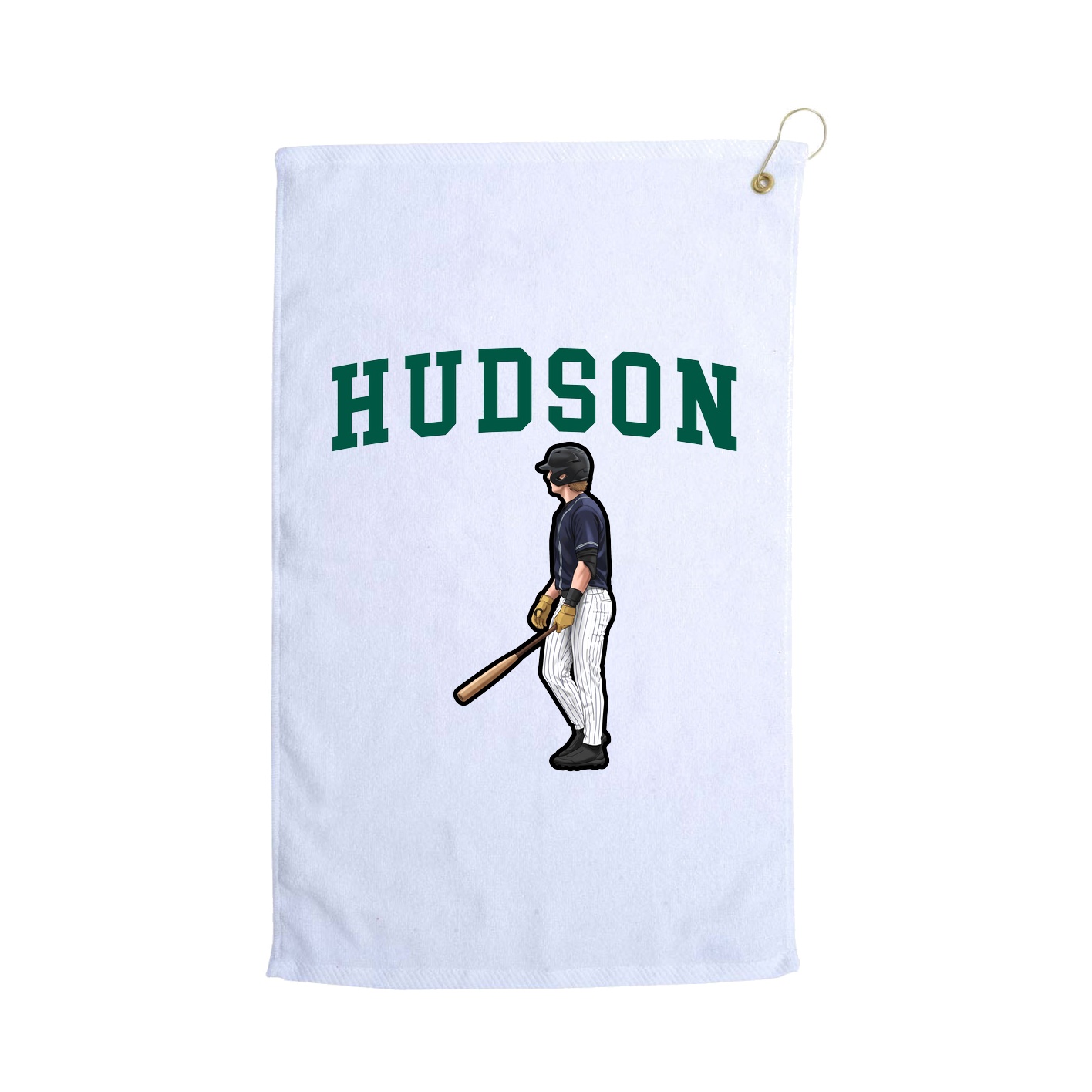 Terry Velour Golf Towel