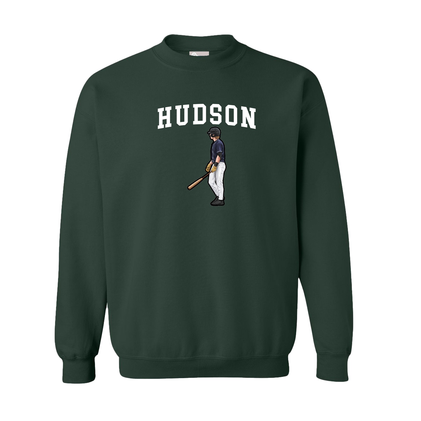 Fleece Crew — Shirsey in Green