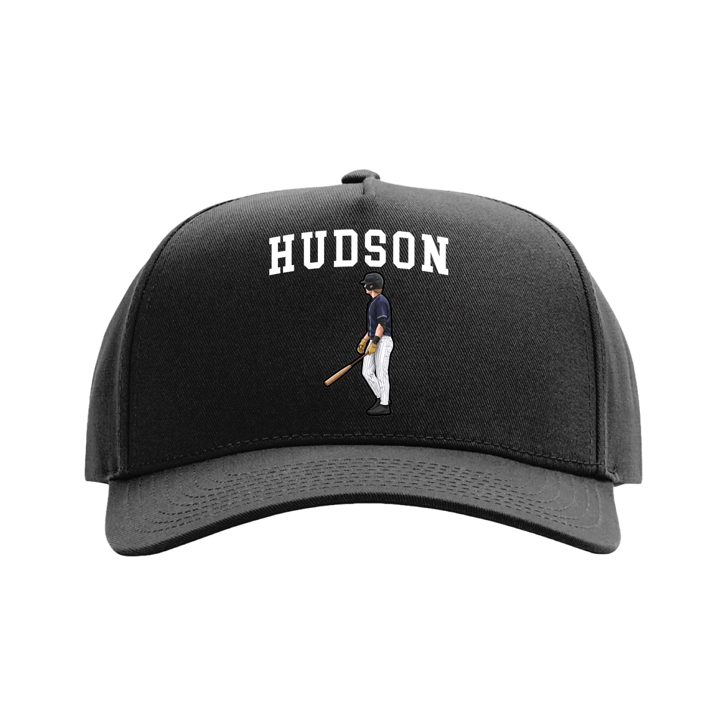 Full Fabric Five-Panel Champ Cap