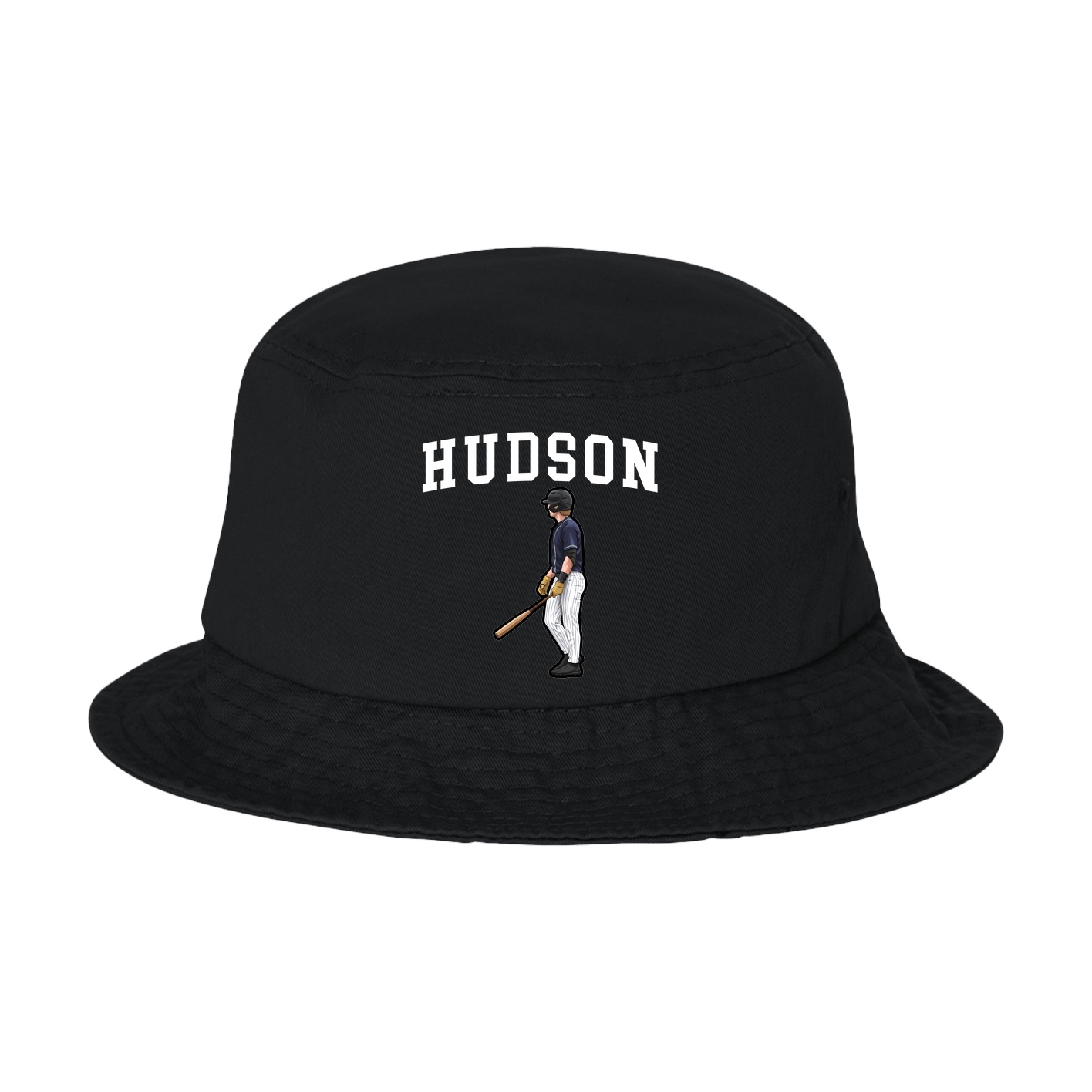 Bucket Cap — Shirsey in Black