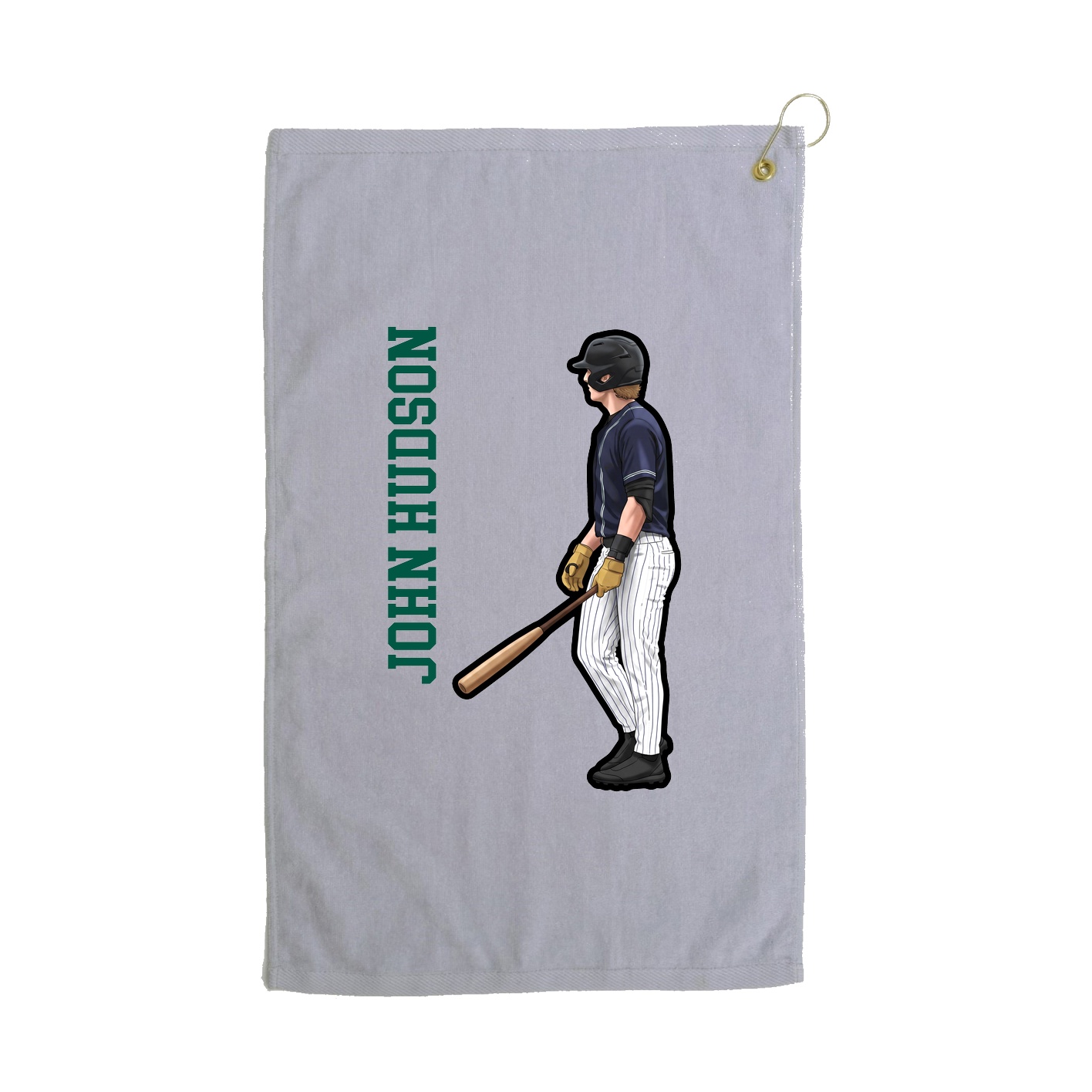 Terry Velour Golf Towel