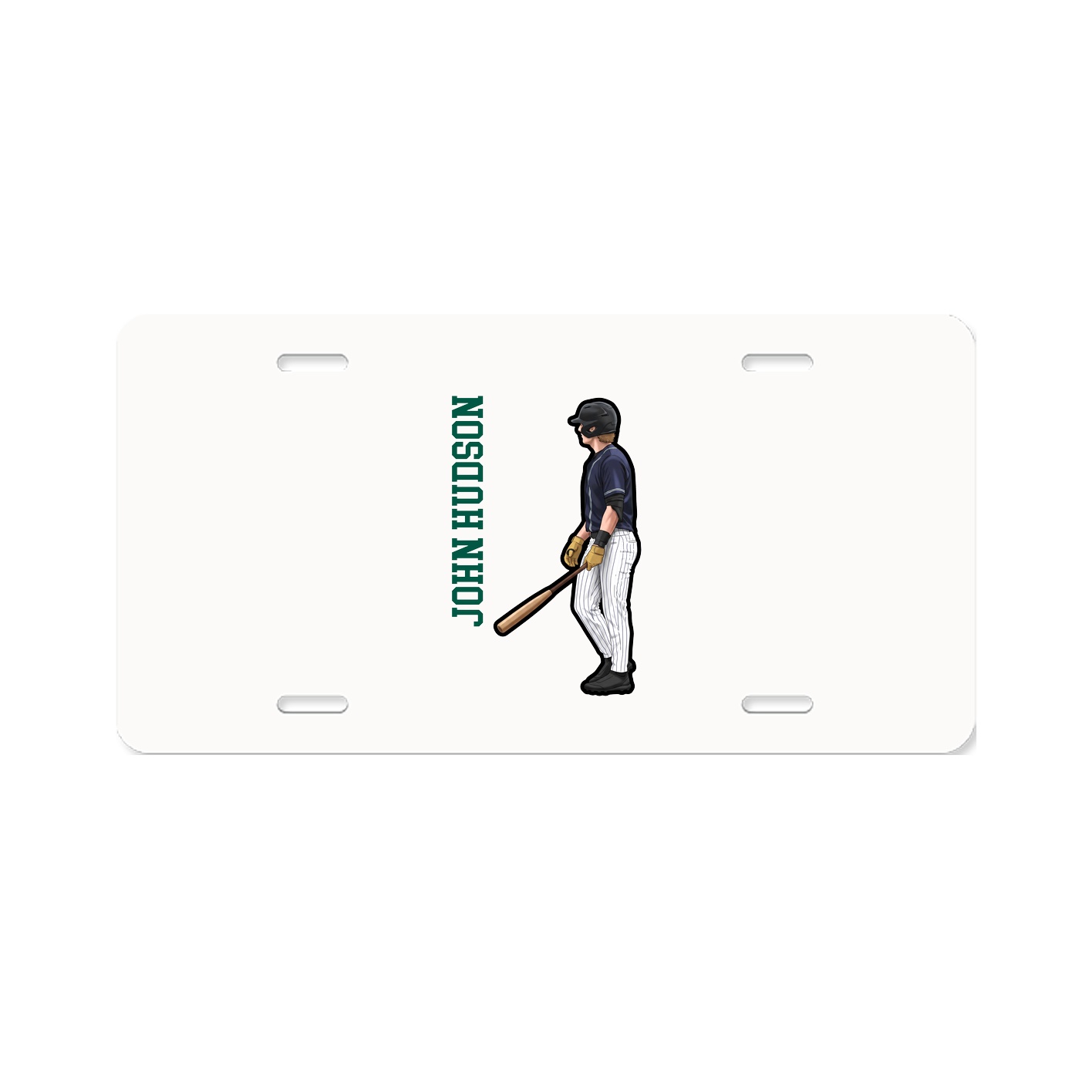 Aluminum License Plate
