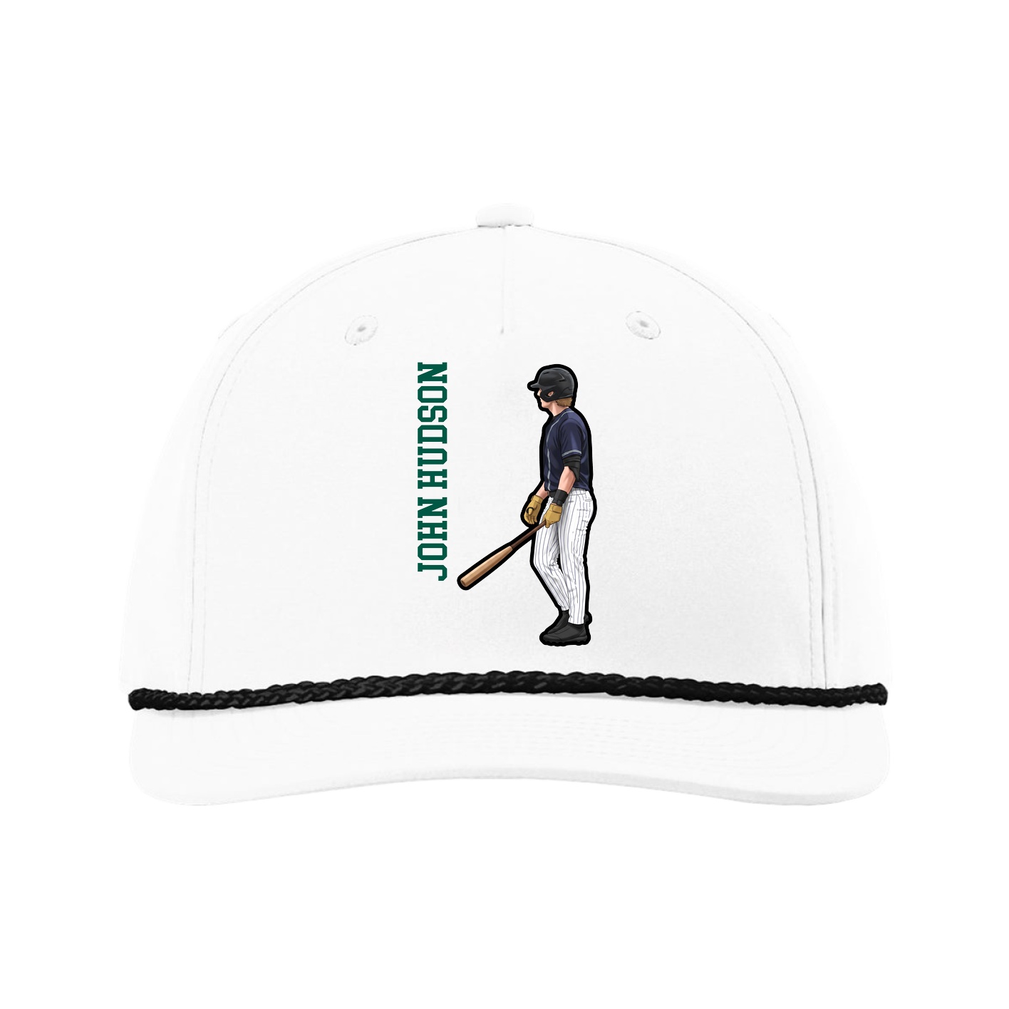 Five-Panel Classic Rope Cap