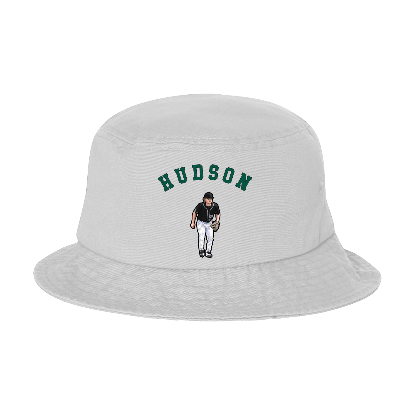 Bucket Cap — Shirsey Arch in White