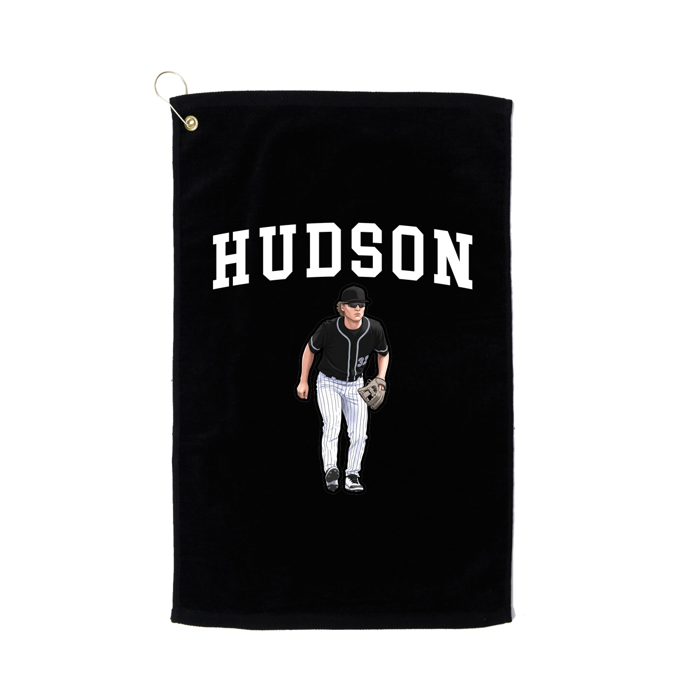 Golf Towel — Shirsey in Black