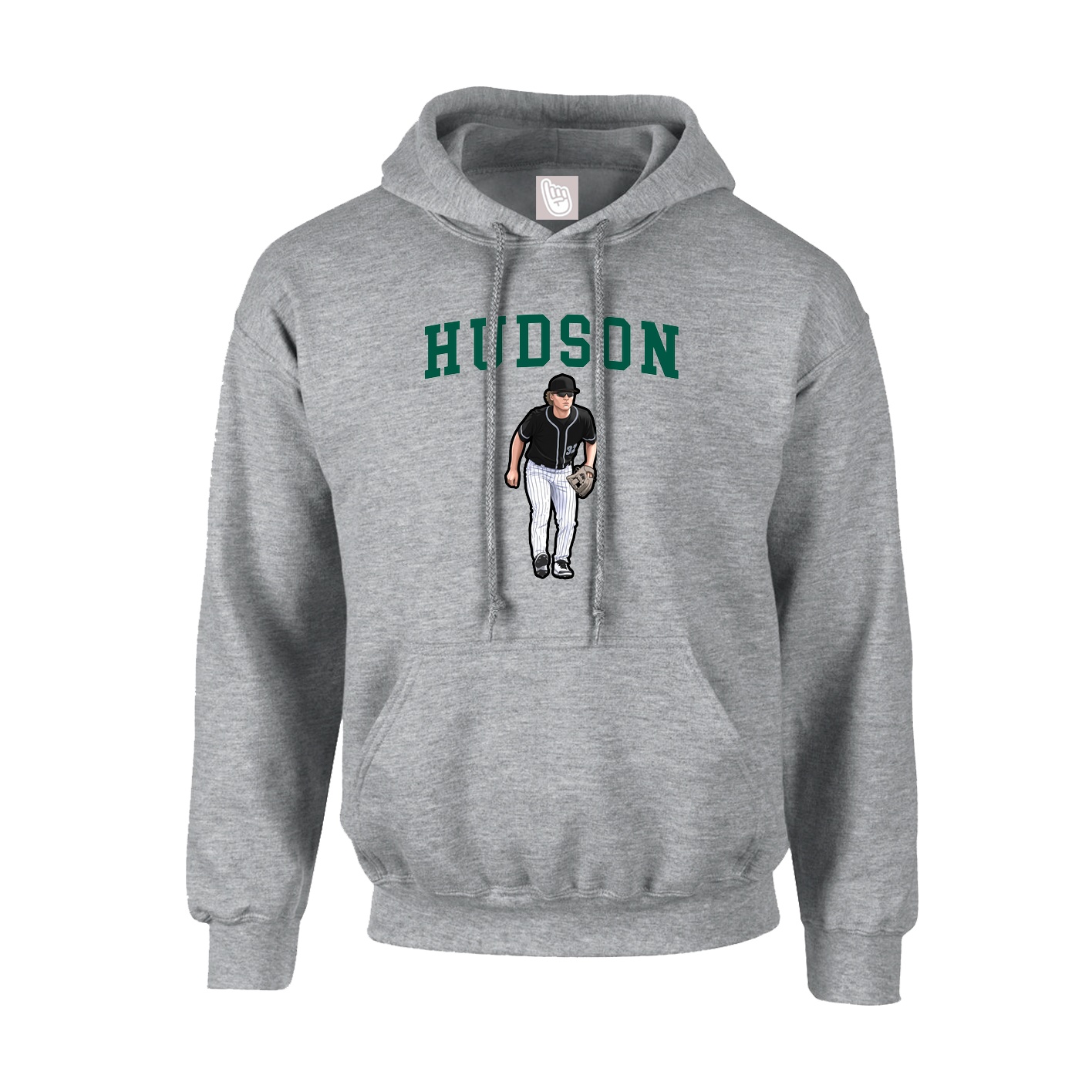 Youth Hoodie — Shirsey in Grey