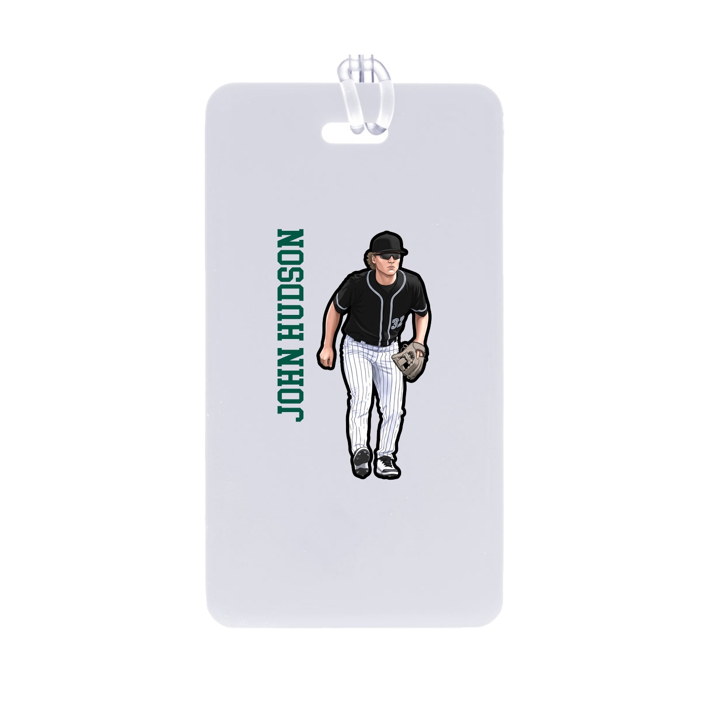 Identity Bag Tag