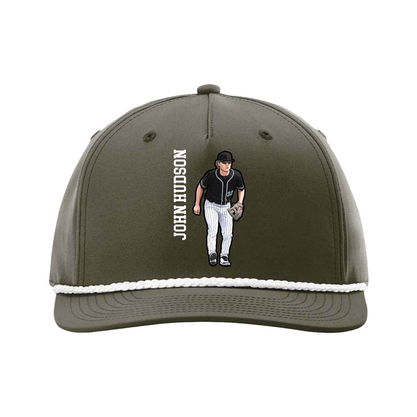 Five-Panel Classic Rope Cap