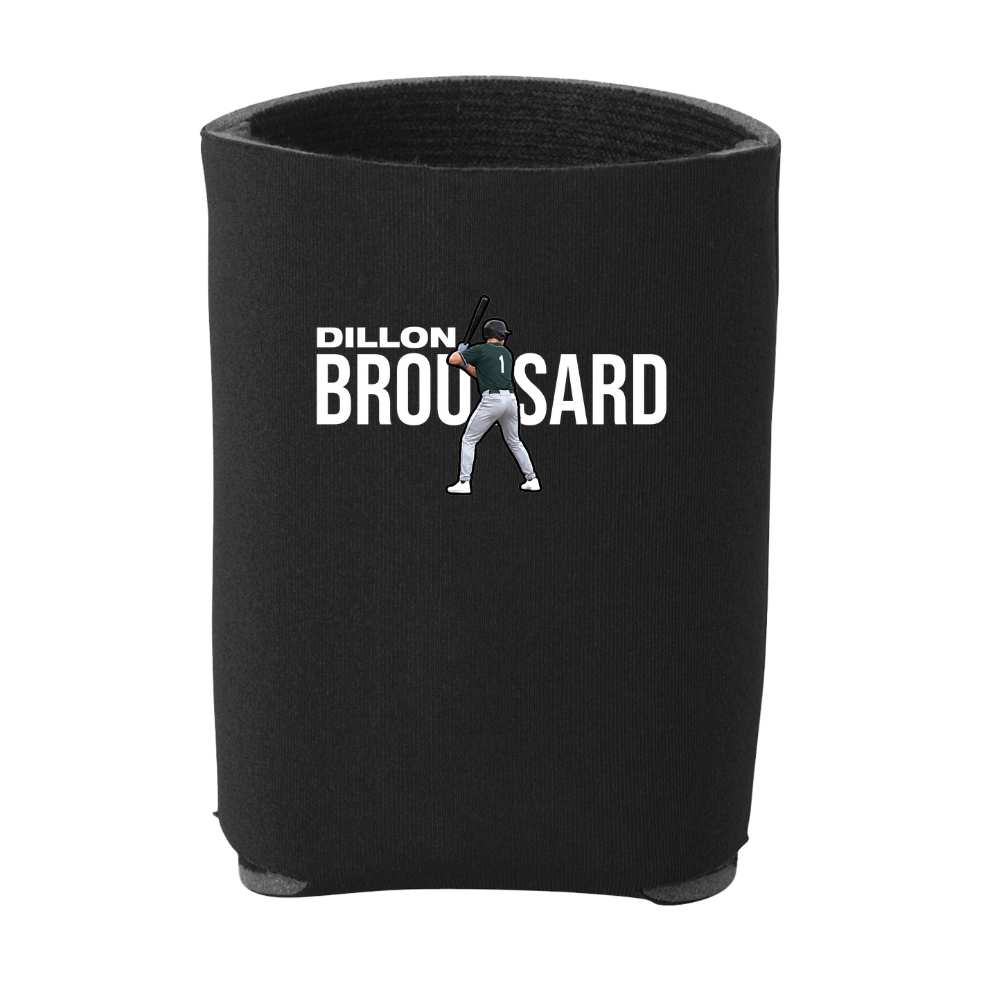 Can Holder — Player Name in Black