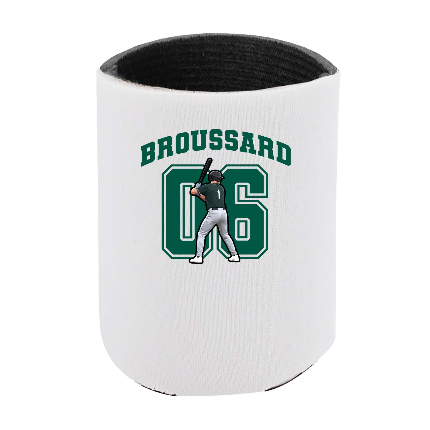 Can Holder — Number in White