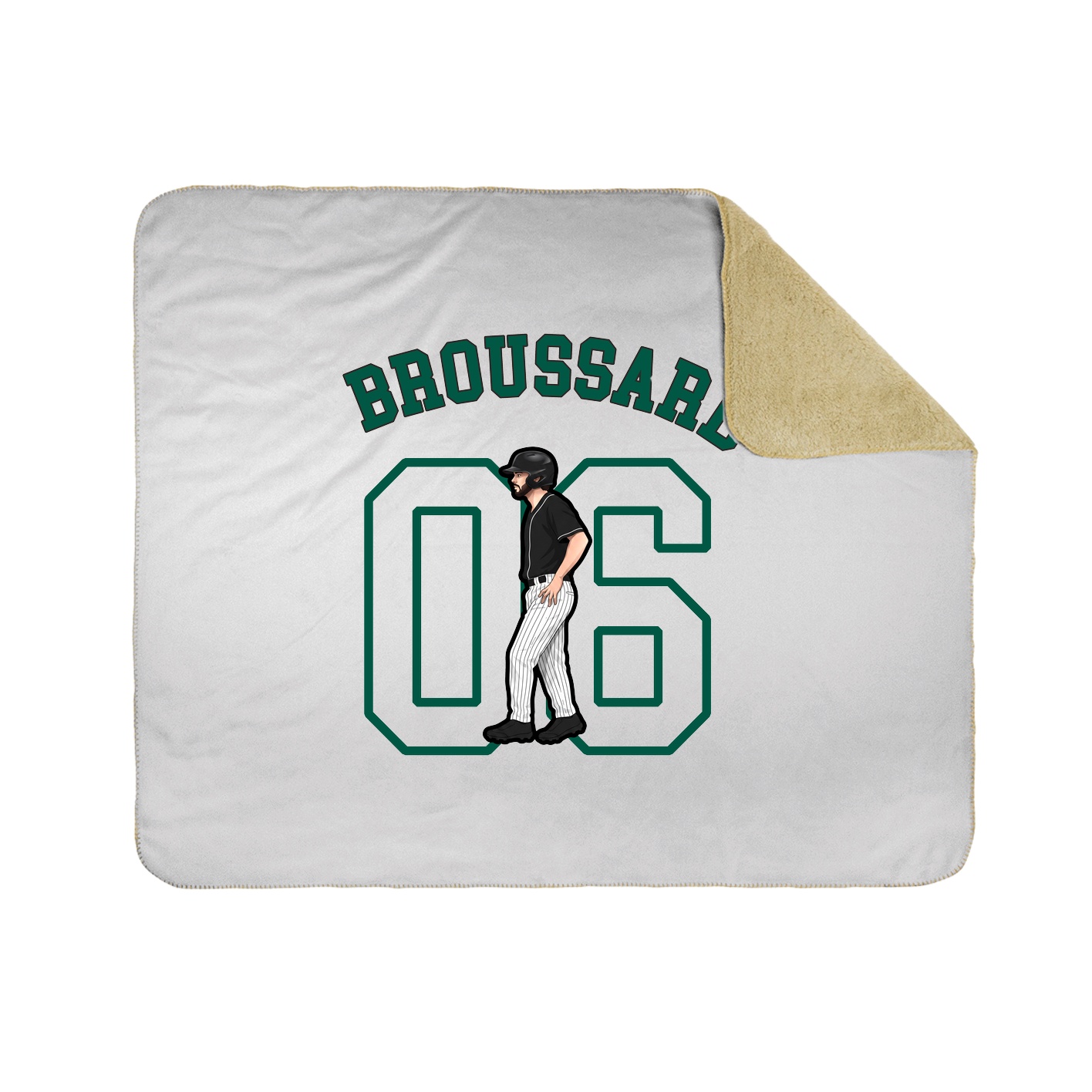 Throw Blanket — Shirsey Arch in White