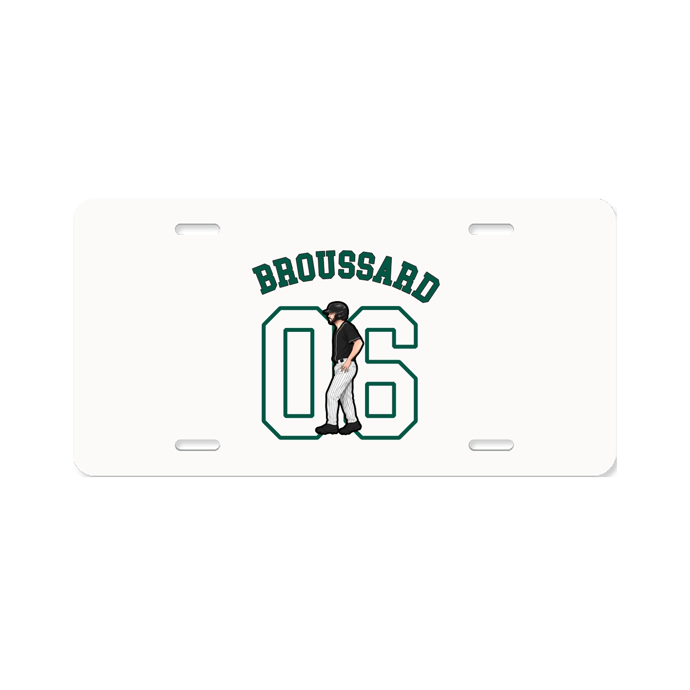 License Plate — Shirsey Arch in Classic