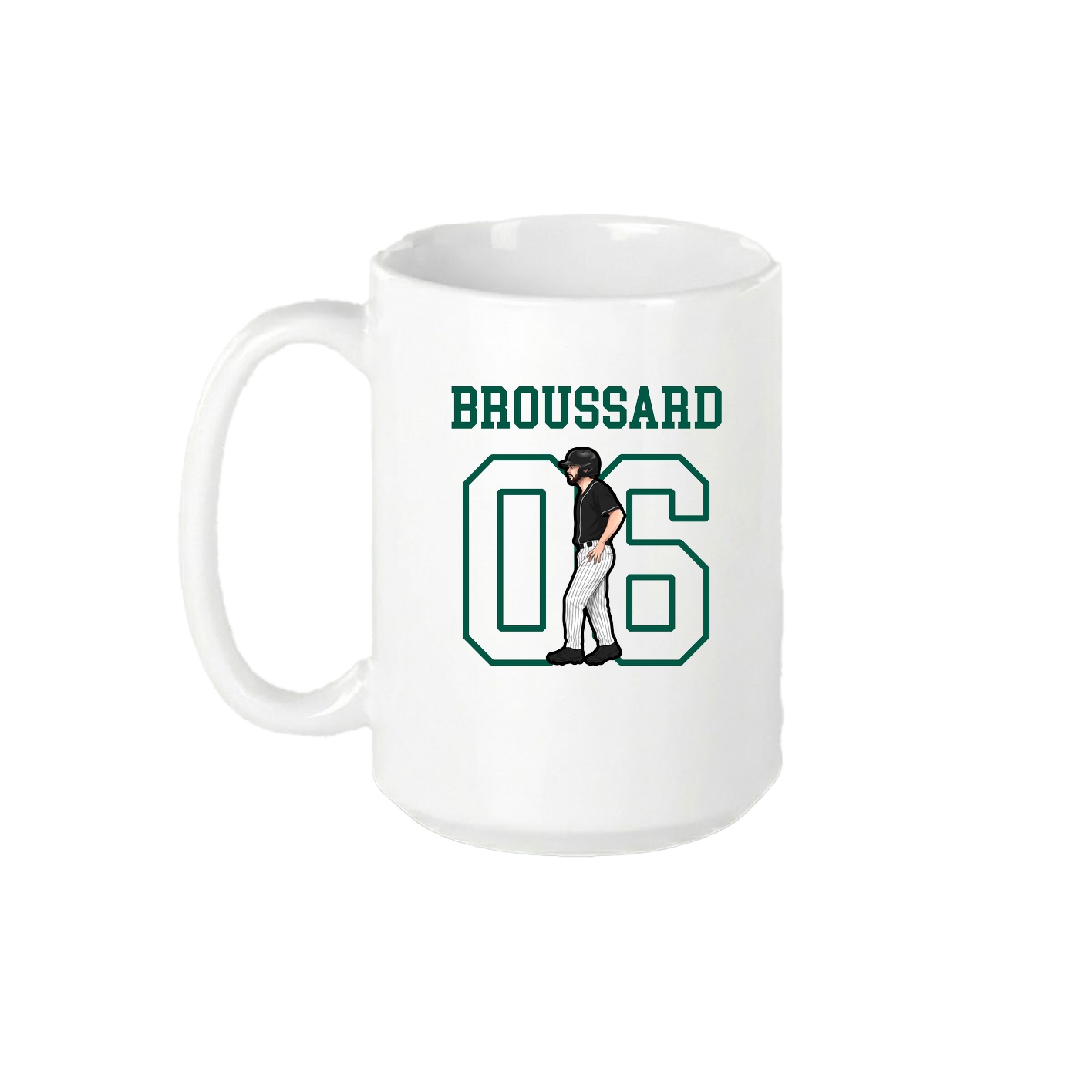 15oz Coffee Mug — Shirsey in White