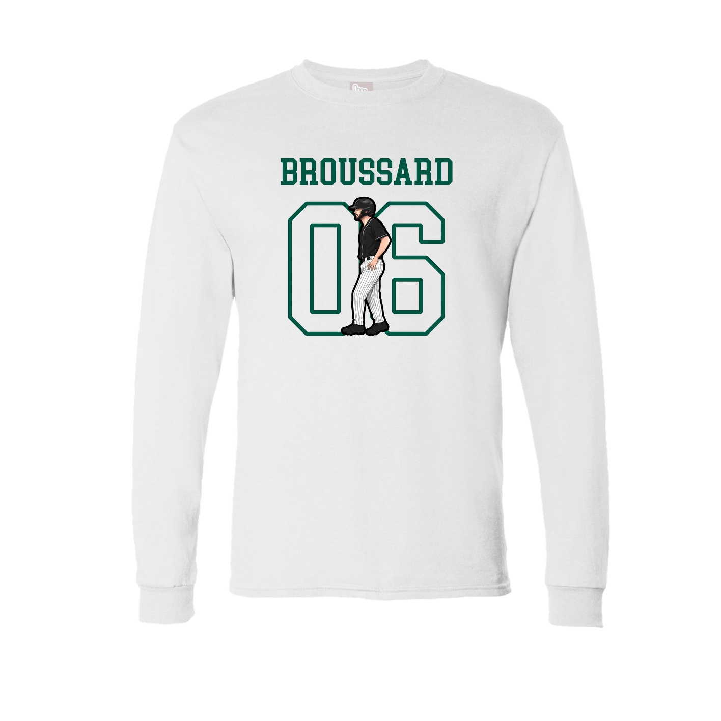 Long Sleeve Tee — Shirsey in White