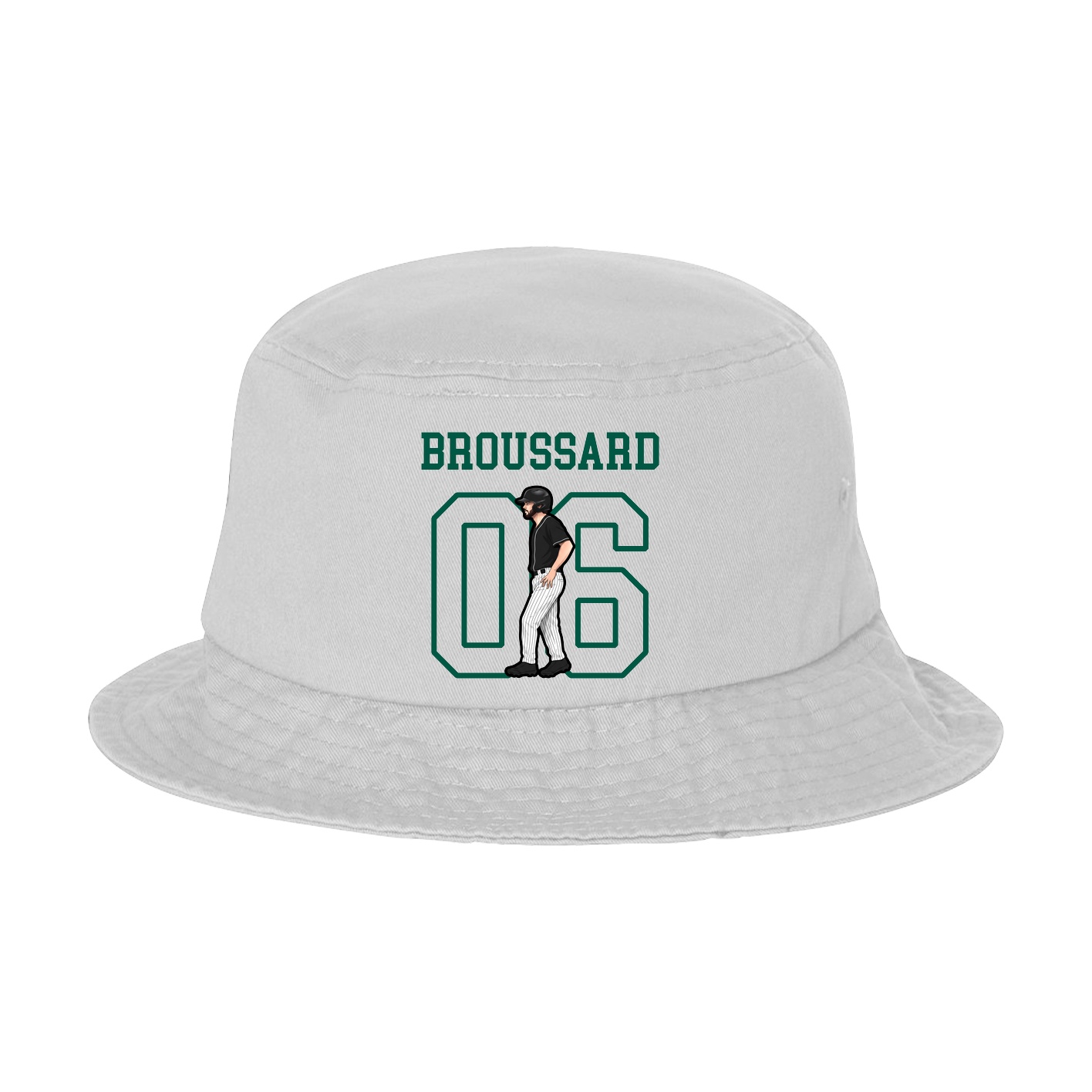 Bucket Cap — Shirsey in White