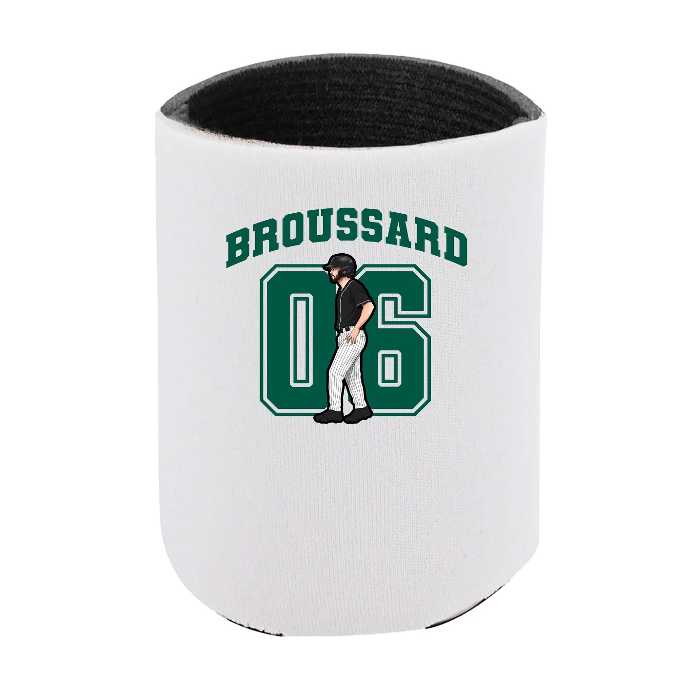 Can Holder — Number in White