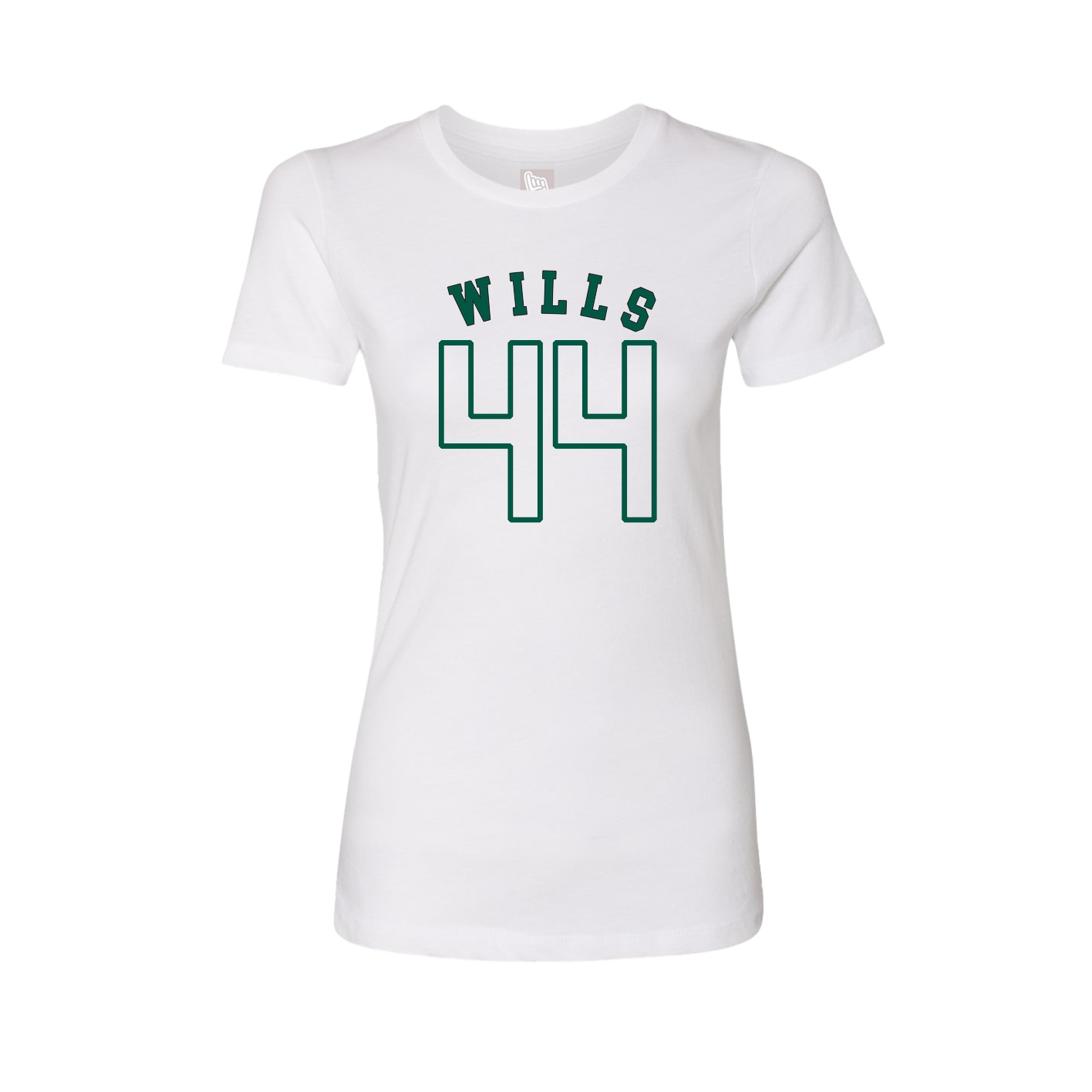 Womens Tee — Shirsey Arch in White