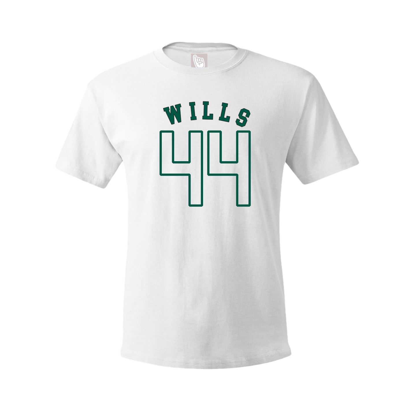Youth Tee — Shirsey Arch in White