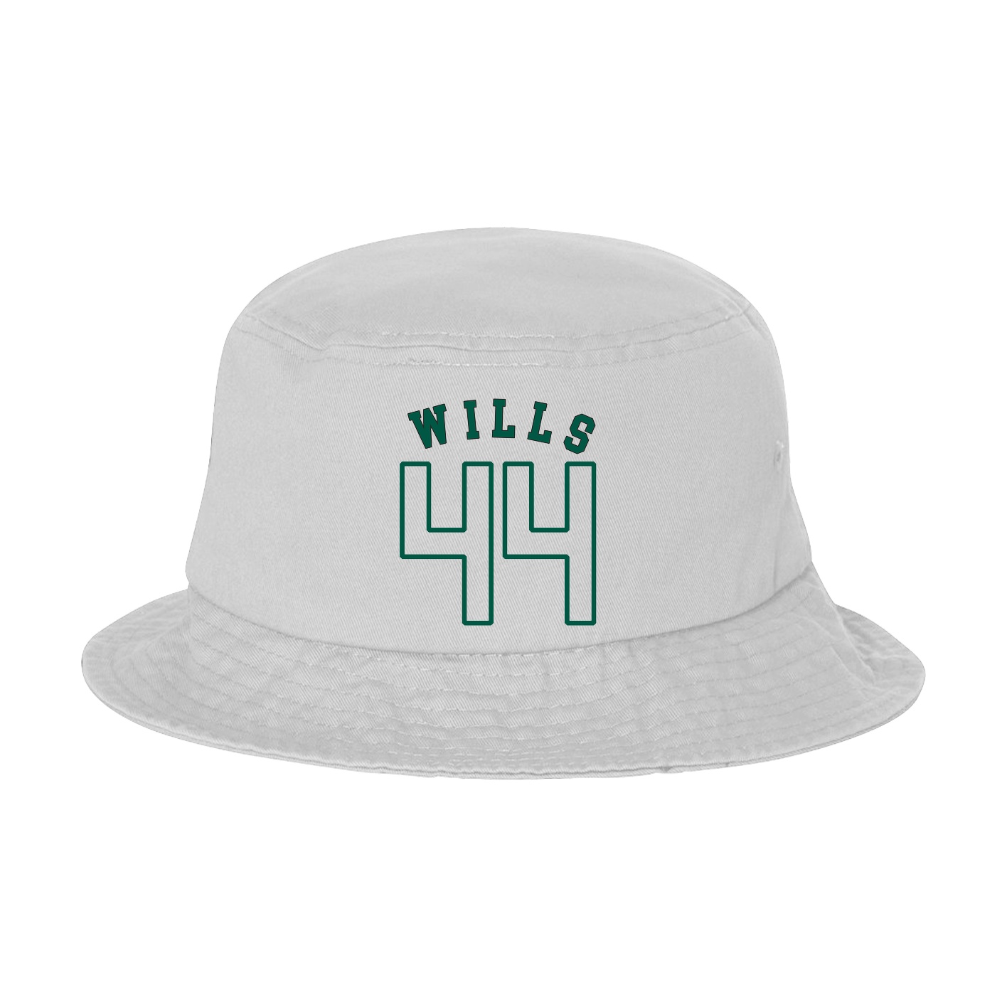 Bucket Cap — Shirsey Arch in White
