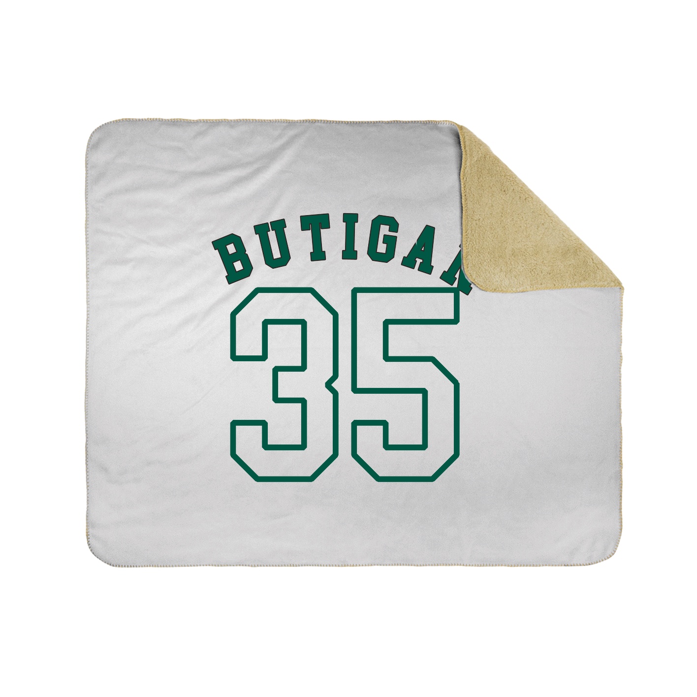 Throw Blanket — Shirsey Arch in White